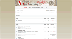 Desktop Screenshot of forum.lbh.rycerze.net